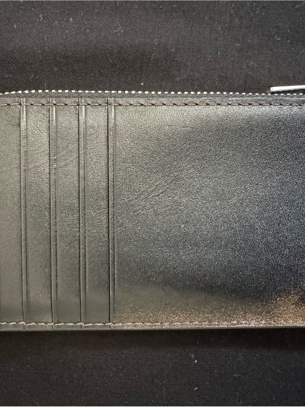COACH Loved Leather set, Empire 28 and NY zip card case wallet - Picture 15 of 16